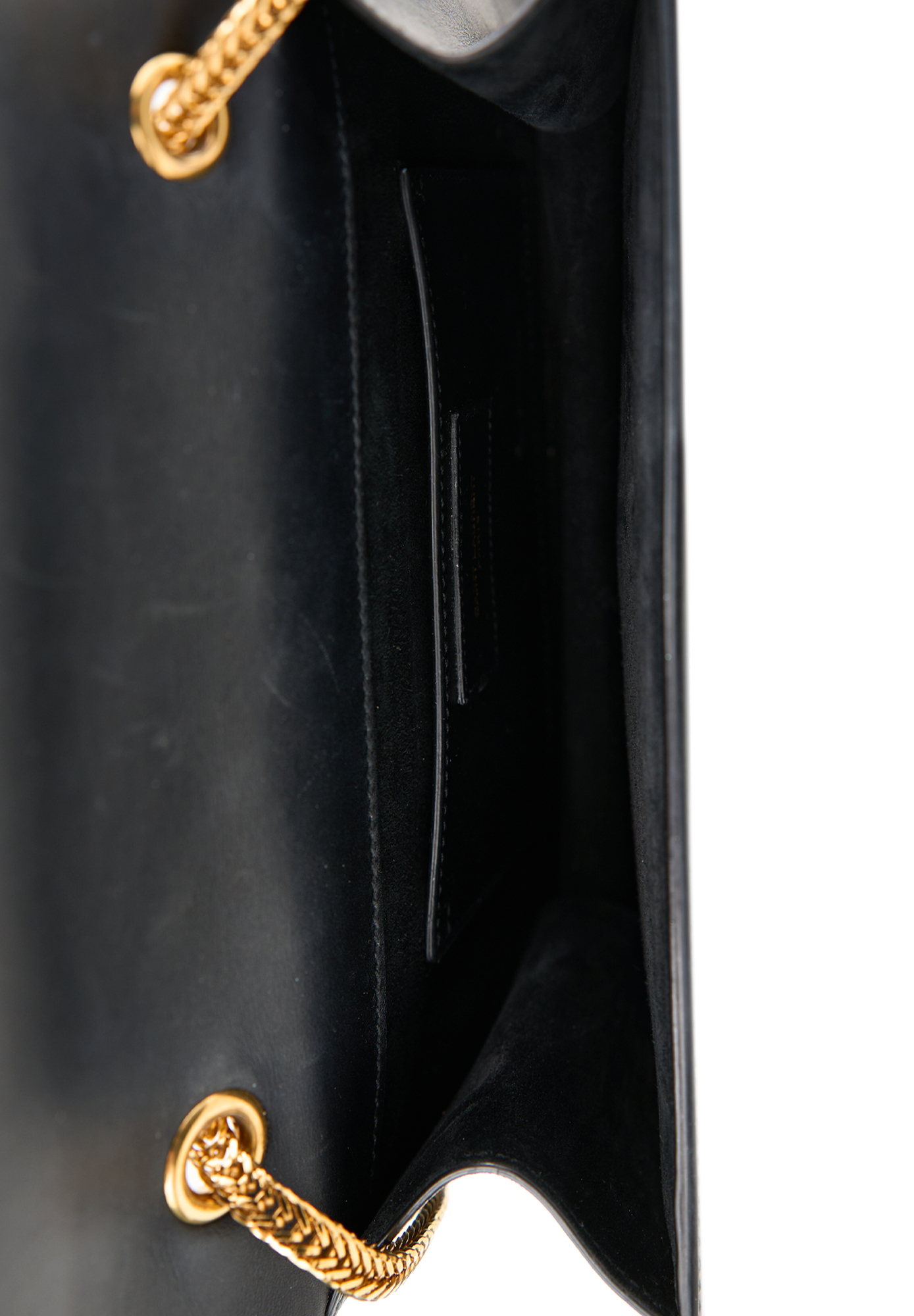 Черная сумка Saint Laurent Betty