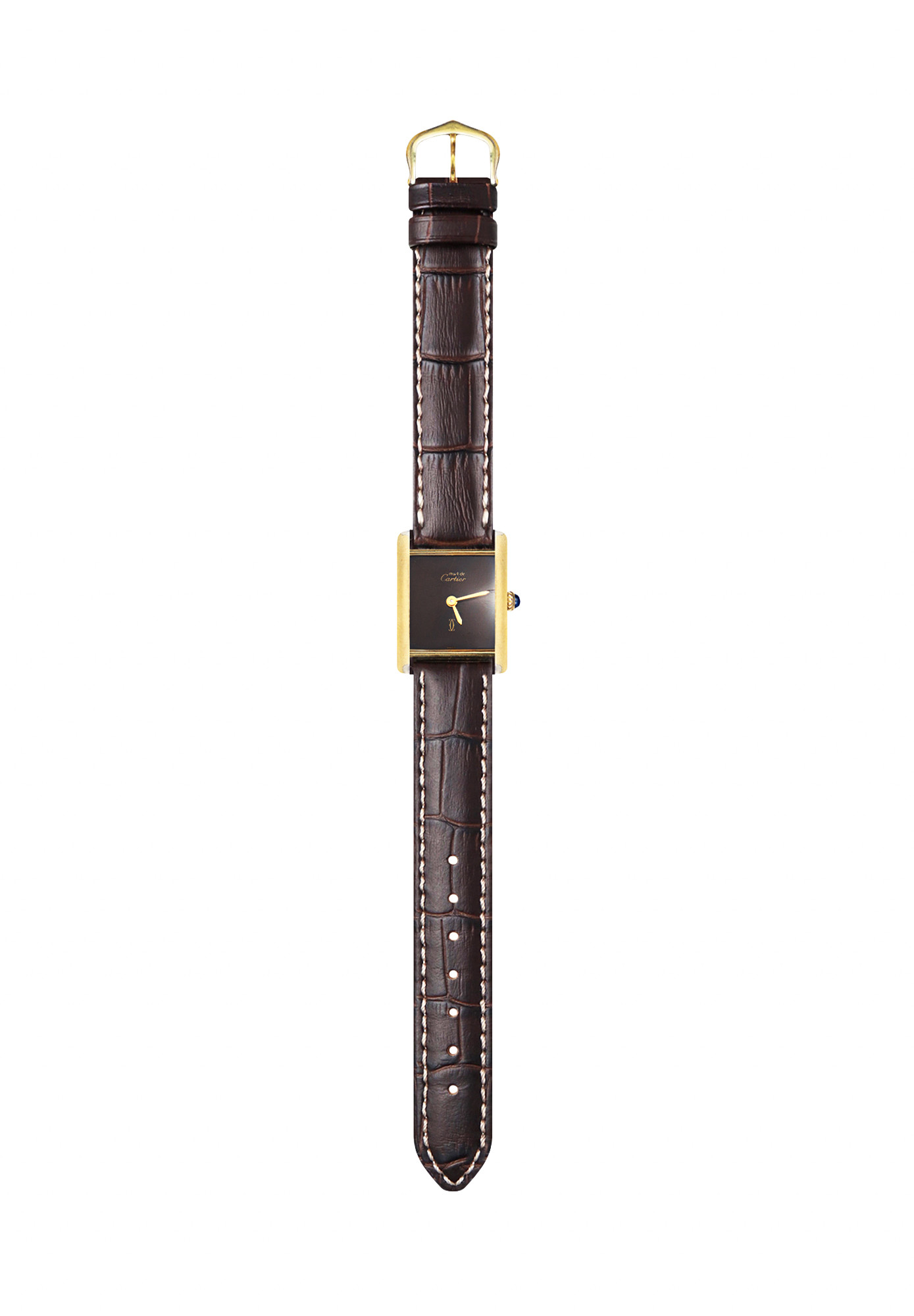 Часы Tank Must de Cartier Vermeil