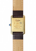 Часы Tank Must de Cartier Vermeil