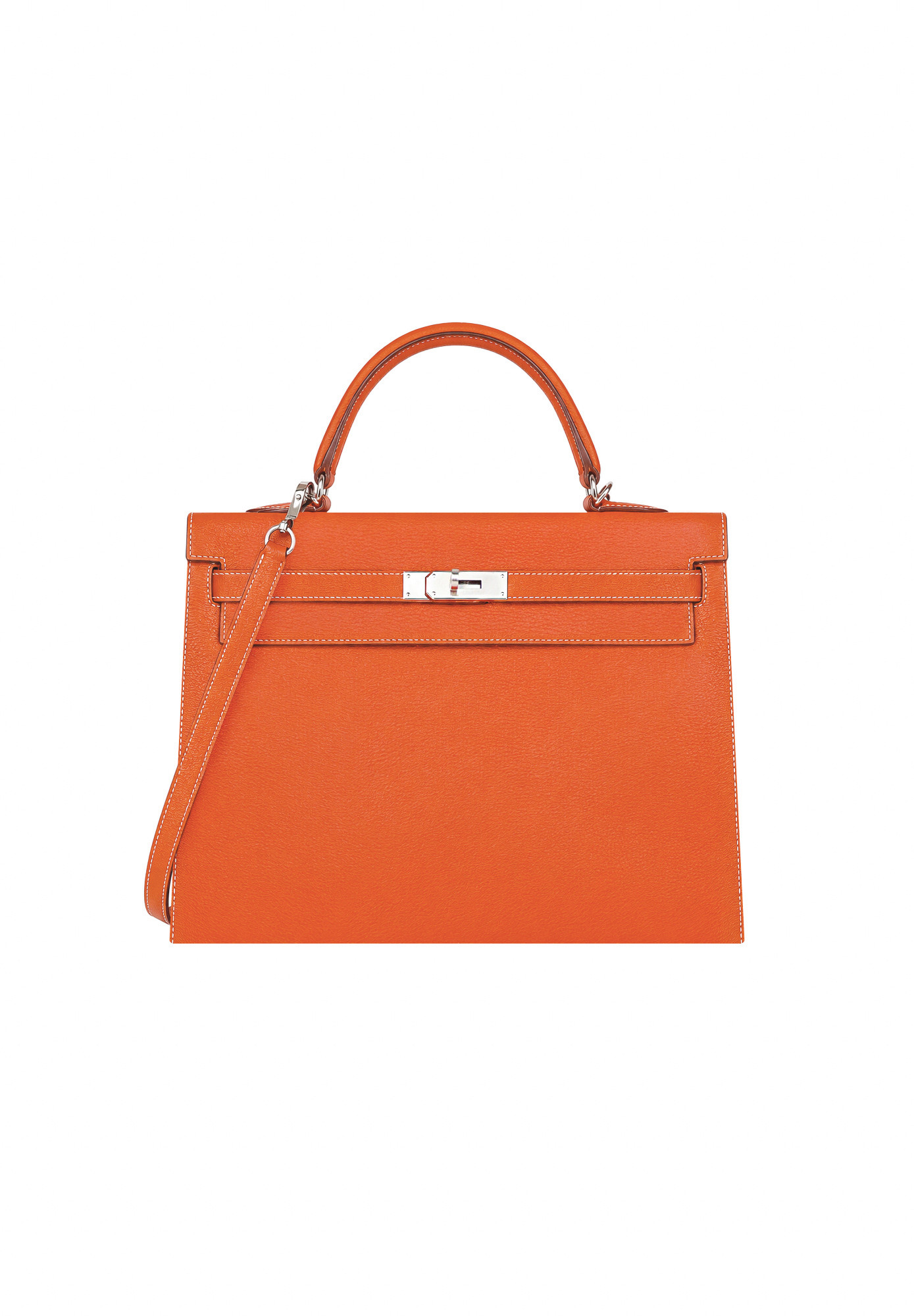 Сумка Hermès Kelly 35 Brique Togo Sellier