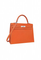 Сумка Hermès Kelly 35 Brique Togo Sellier