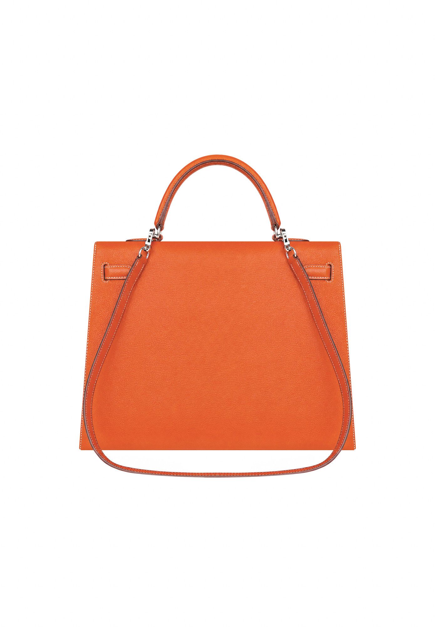 Сумка Hermès Kelly 35 Brique Togo Sellier