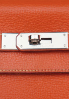 Сумка Hermès Kelly 35 Brique Togo Sellier