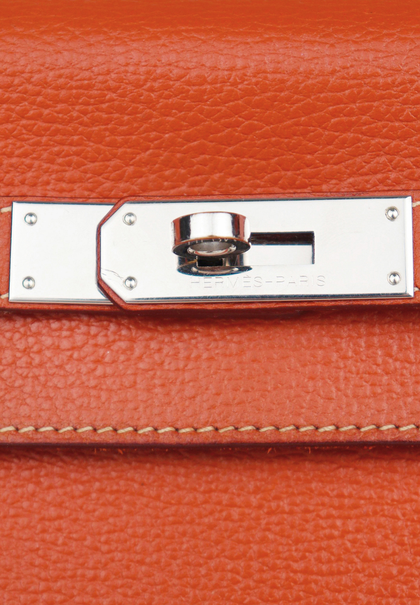 Сумка Hermès Kelly 35 Brique Togo Sellier