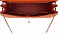 Сумка Hermès Kelly 35 Brique Togo Sellier