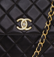 Черная сумка Chanel Trendy CC