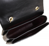 Черная сумка Chanel Trendy CC