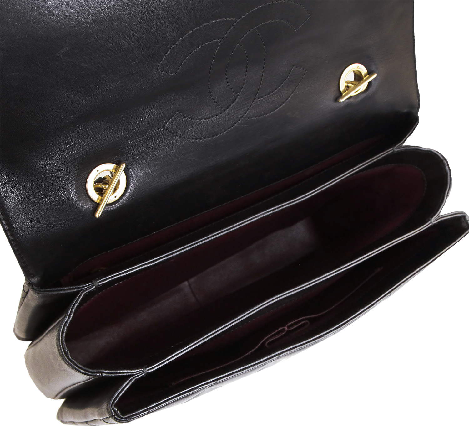 Черная сумка Chanel Trendy CC