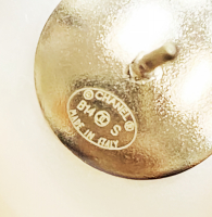 Серьги-жемчужины Chanel