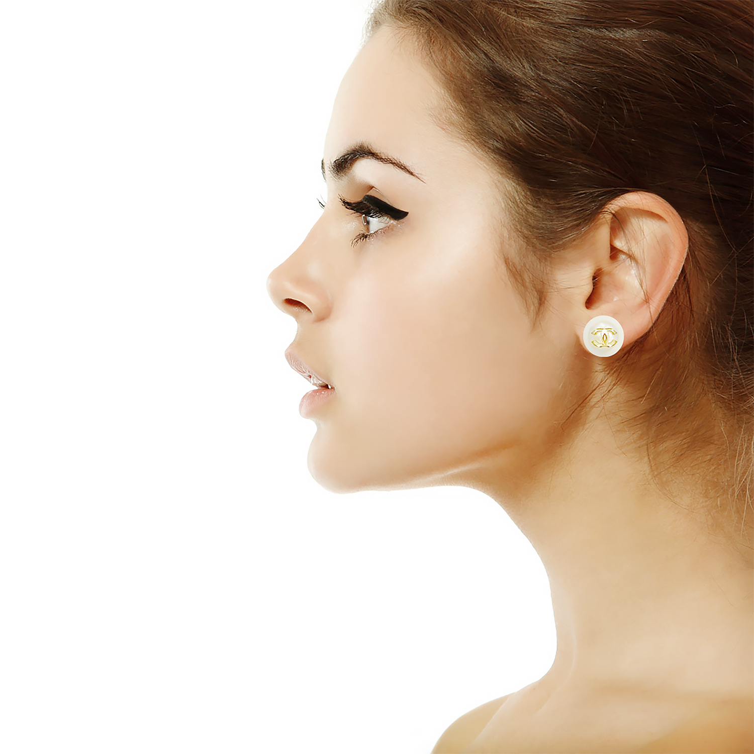 Серьги-жемчужины Chanel