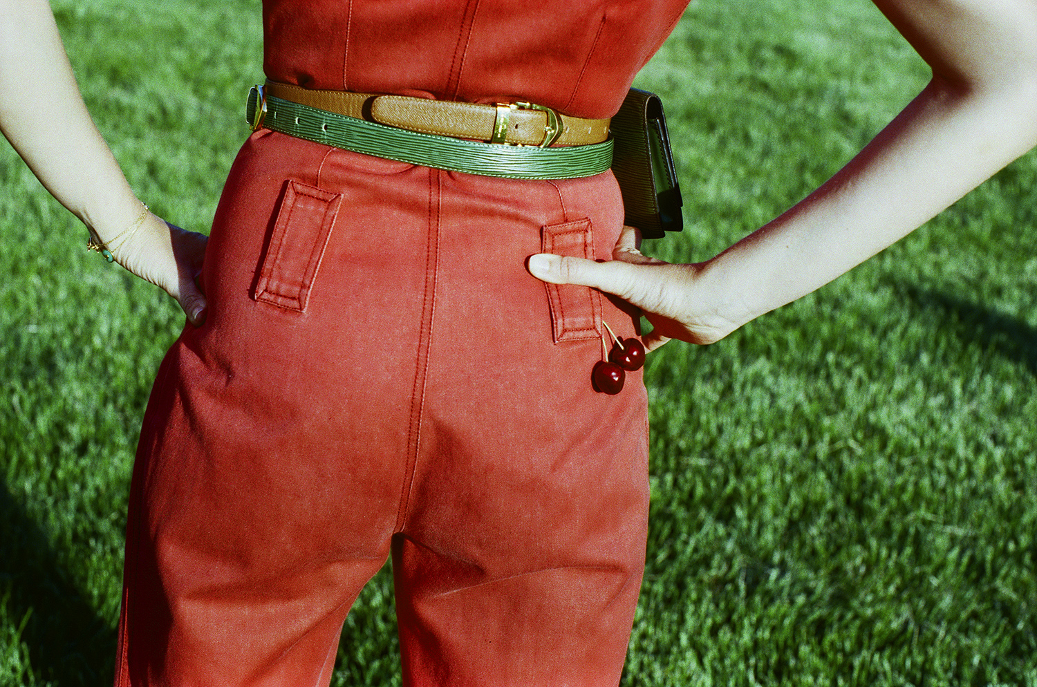 Хлопковый комбинезон Chanel