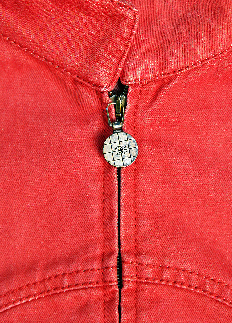 Хлопковый комбинезон Chanel