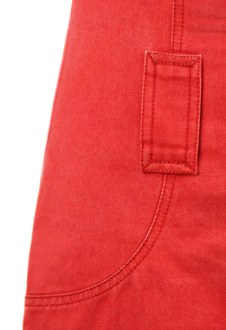 Хлопковый комбинезон Chanel