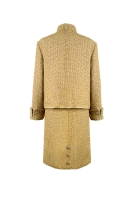 Золотистый твидовый костюм Chanel