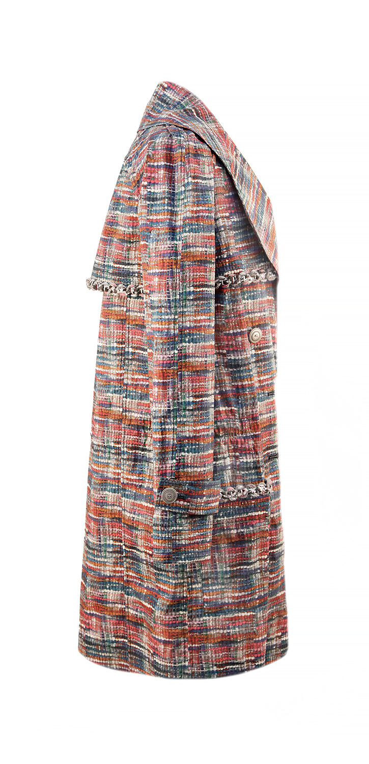 Легкий плащ Chanel