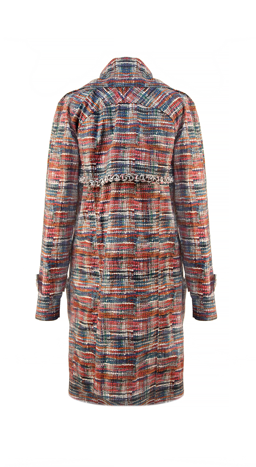 Легкий плащ Chanel