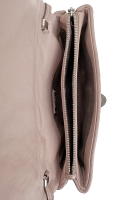 Розовая стеганая сумка Miu Miu