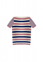 Кашемировый свитер Chanel в полоску