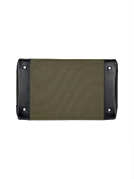 Сумка Hermès Cargo HAC Birkin 40 Noir Ever Calf & Khaki Toile Goeland