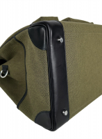 Сумка Hermès Cargo HAC Birkin 40 Noir Ever Calf & Khaki Toile Goeland