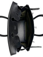 Сумка Hermès Cargo HAC Birkin 40 Noir Ever Calf & Khaki Toile Goeland