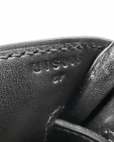 Сумка Hermès Cargo HAC Birkin 40 Noir Ever Calf & Khaki Toile Goeland