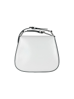 Белая сумка Prada Cleo