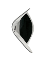 Белая сумка Prada Cleo