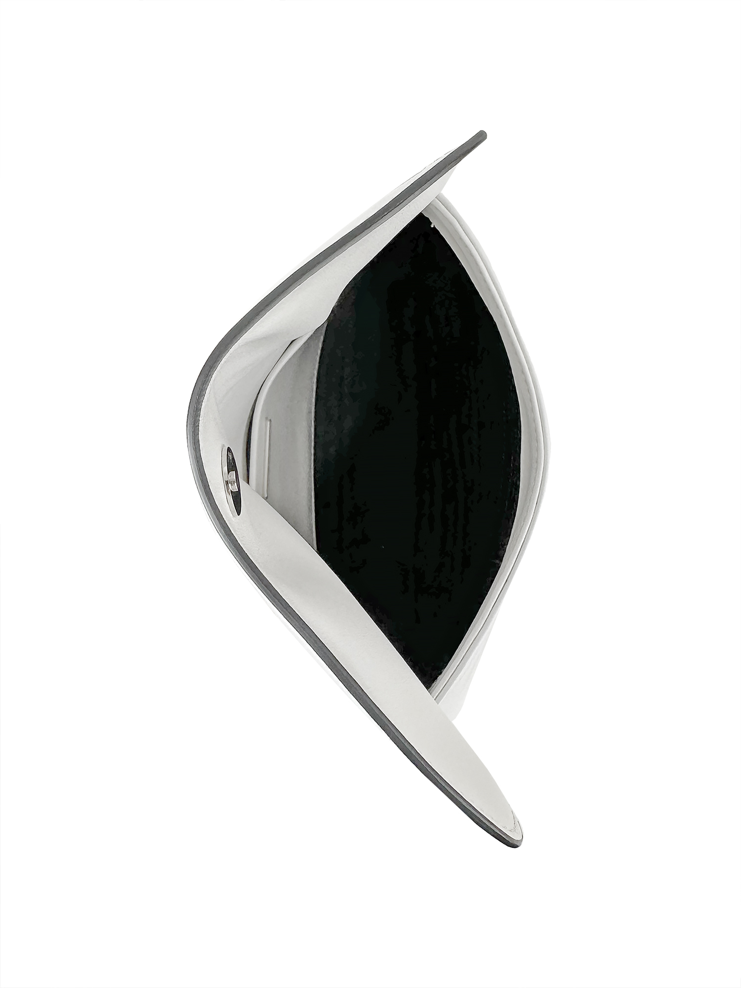 Белая сумка Prada Cleo