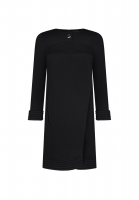 Асимметричное платье Chanel из мягкой шерсти