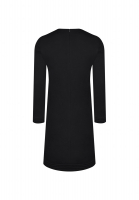 Асимметричное платье Chanel из мягкой шерсти