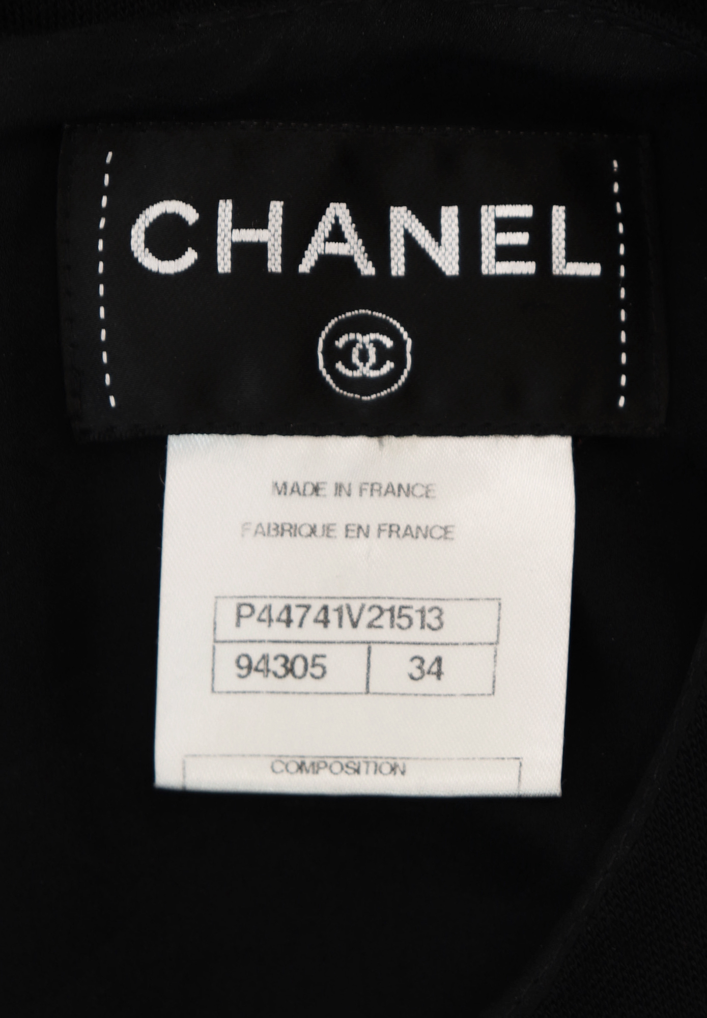 Асимметричное платье Chanel из мягкой шерсти