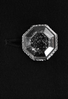 Асимметричное платье Chanel из мягкой шерсти