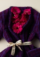 Укороченный жакет Chanel в клетку