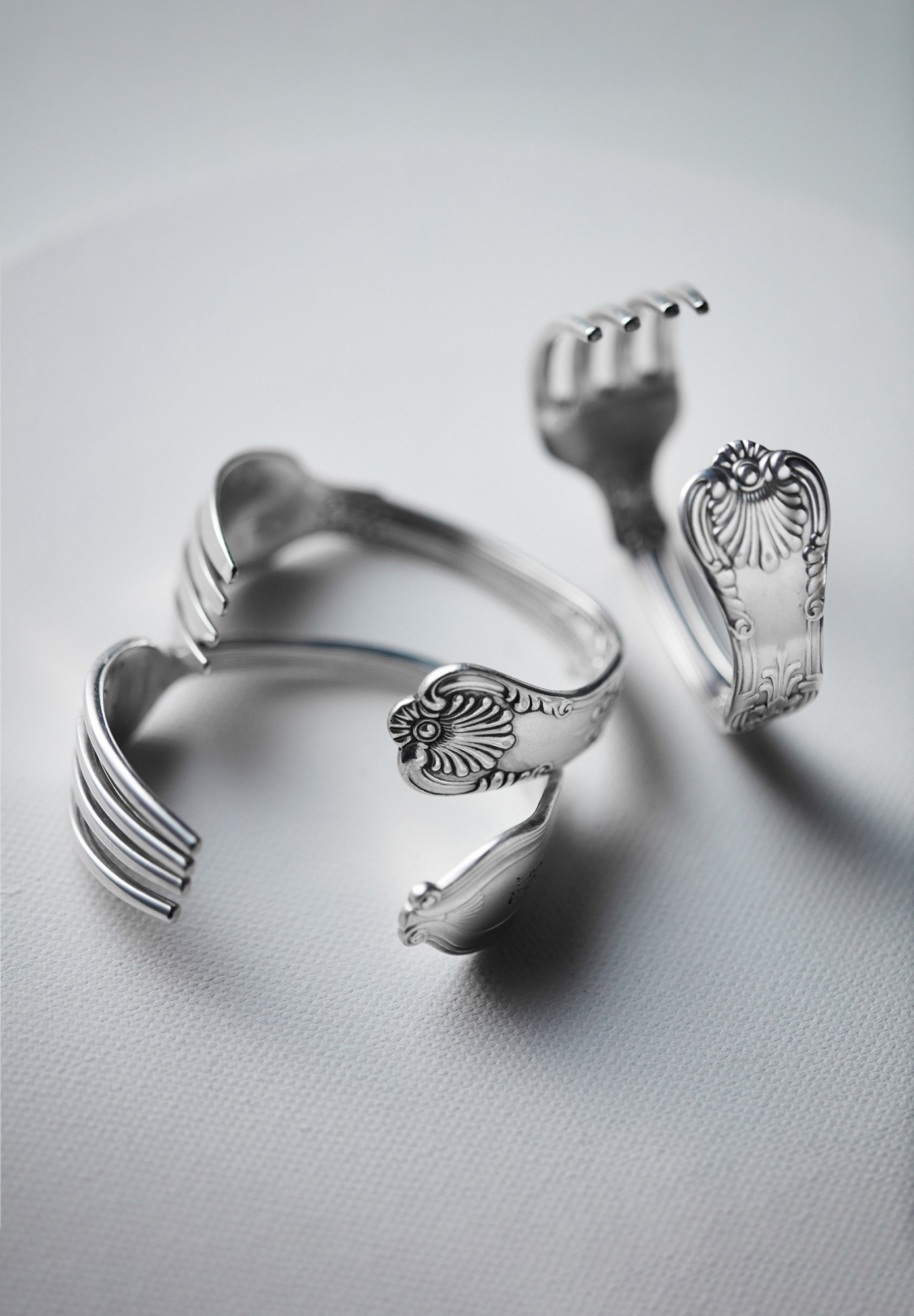 Браслет-вилка Tiffany&Co