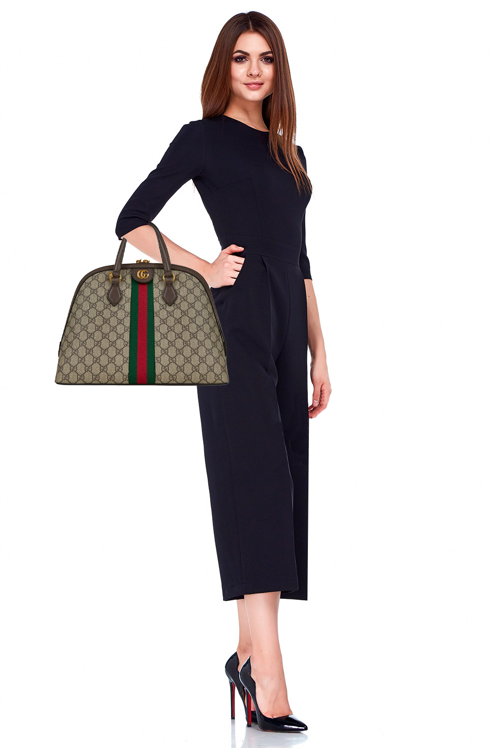 Cумка Gucci Ophidia с монограммой