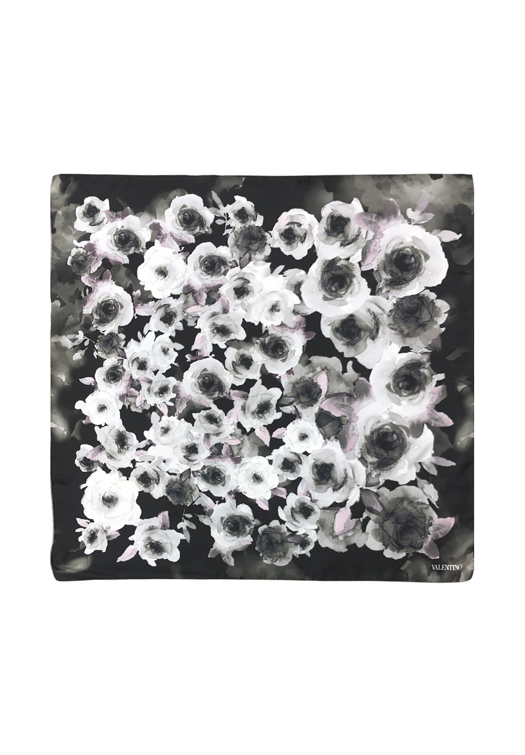 Шелковый платок Valentino