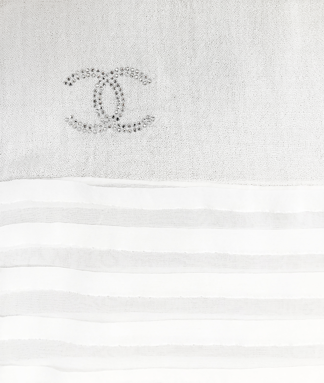 Кашемировый шарф Chanel