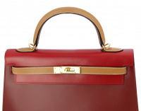 Трехцветная сумка Hermès Kelly 32