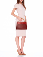 Трехцветная сумка Hermès Kelly 32