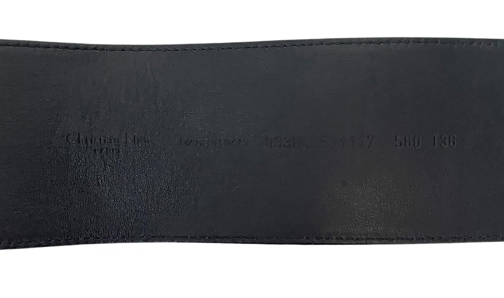 Широкий ремень Christian Dior