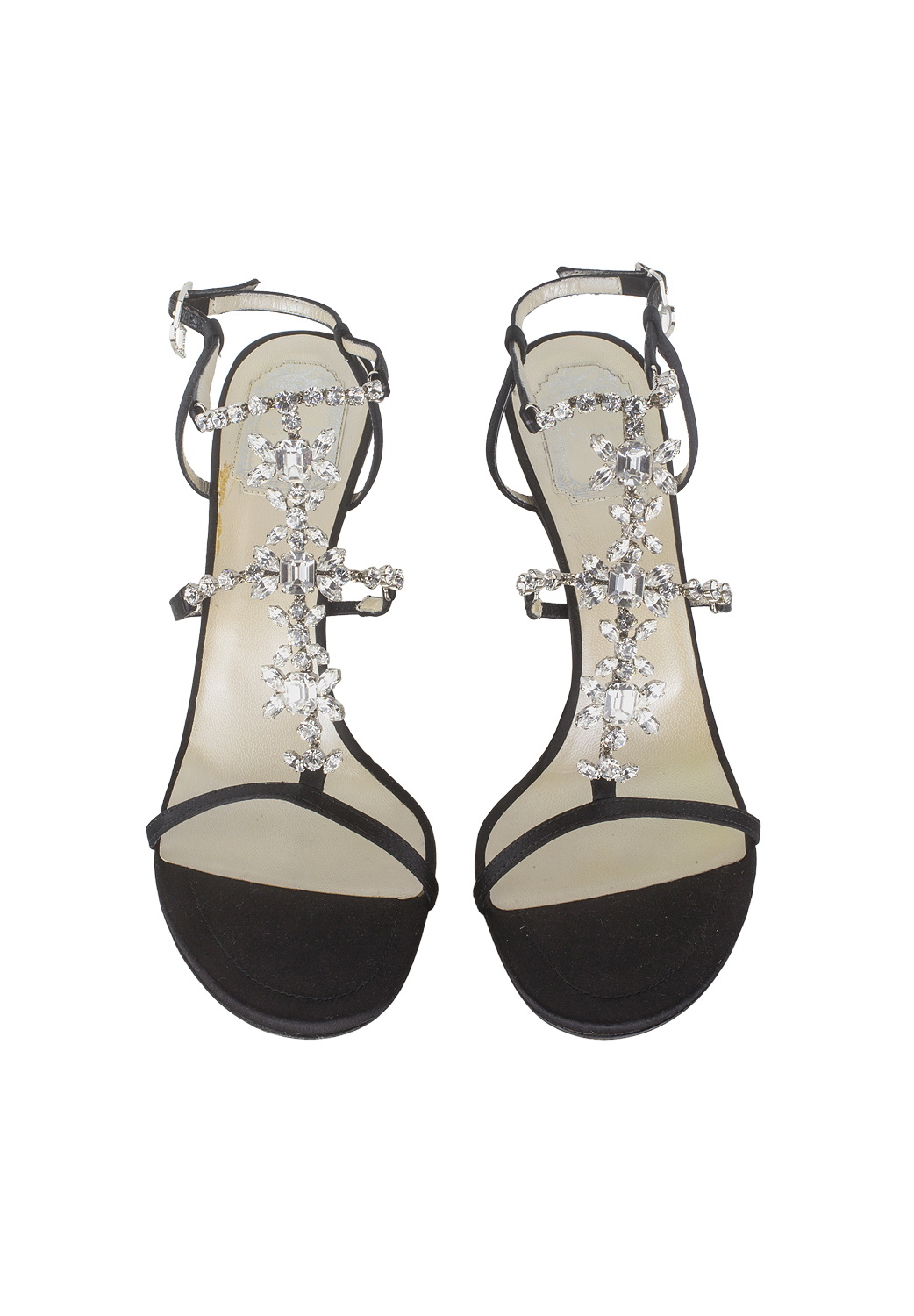 Босоножки с кристаллами Christian Dior