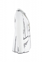 Белый Жакет Fendi с принтом