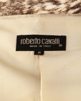 Шерстяной жакет Roberto Cavalli