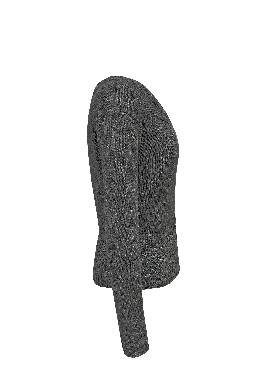 Серый кардиган Prada