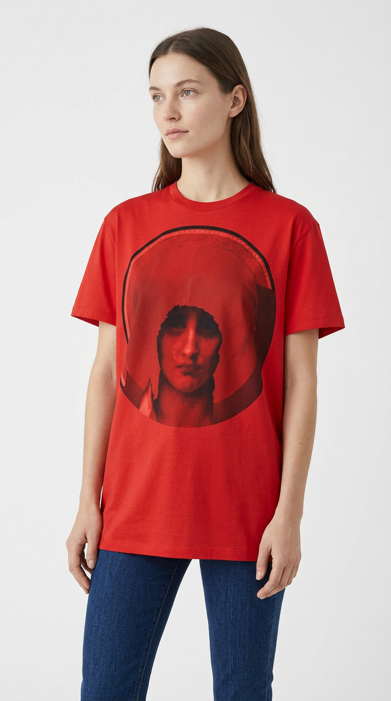 Футболка Givenchy с принтом