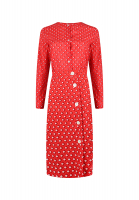 Костюм Christian Dior с цветочным принтом