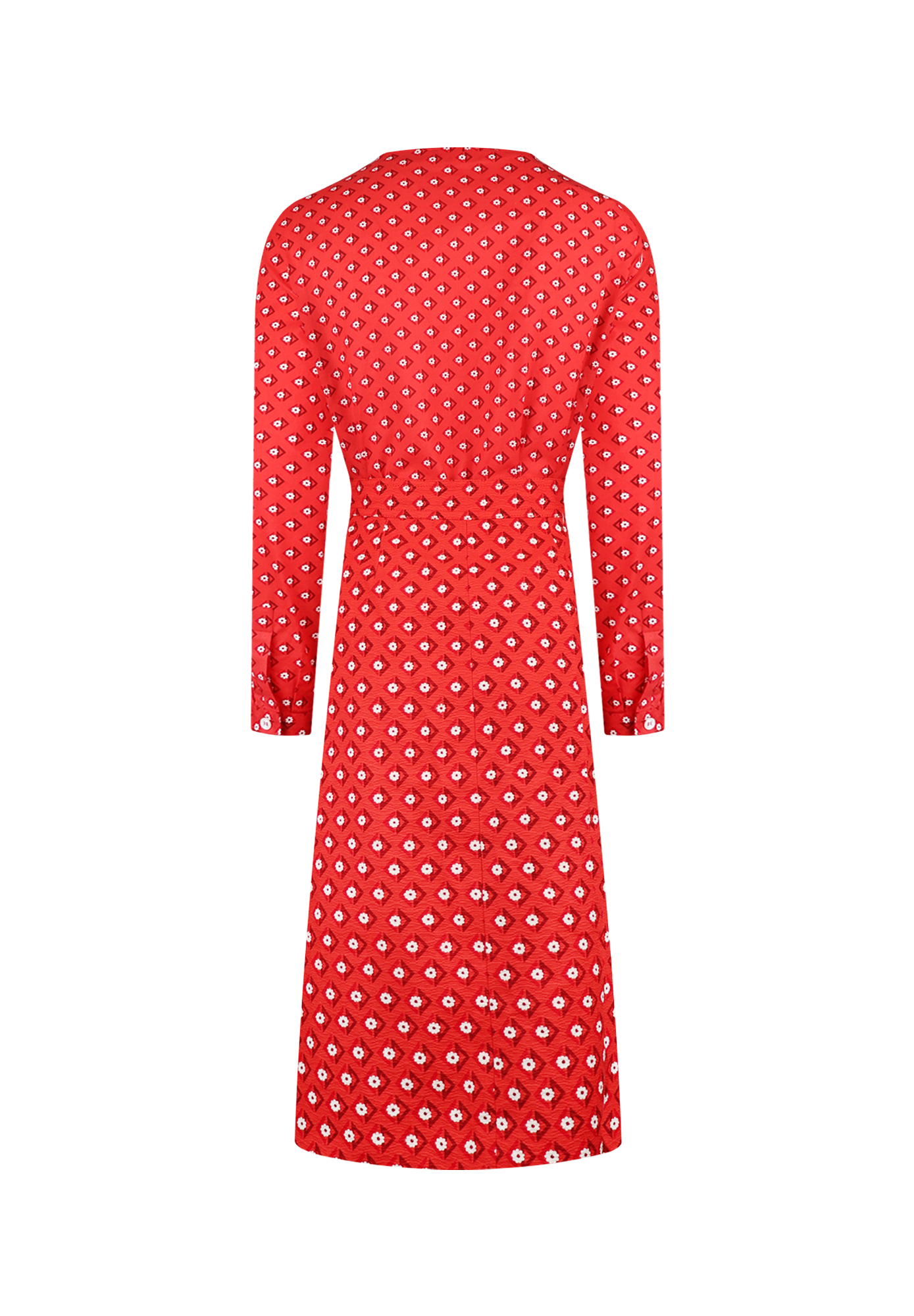 Костюм Christian Dior с цветочным принтом