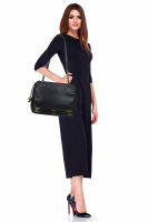 Сумка Chanel с логотипами 