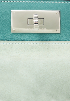 Сумка Hermès Toolbox 26 Bleu Atoll Grizzly Evercolor 